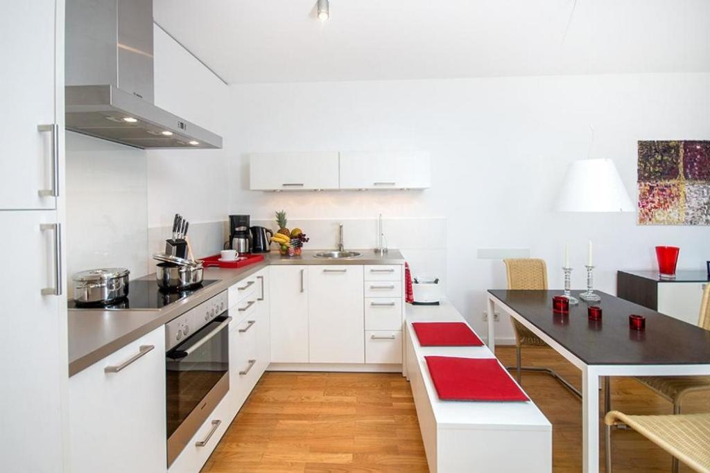 Residenz/Swantje Apartment Rostock Bagian luar foto