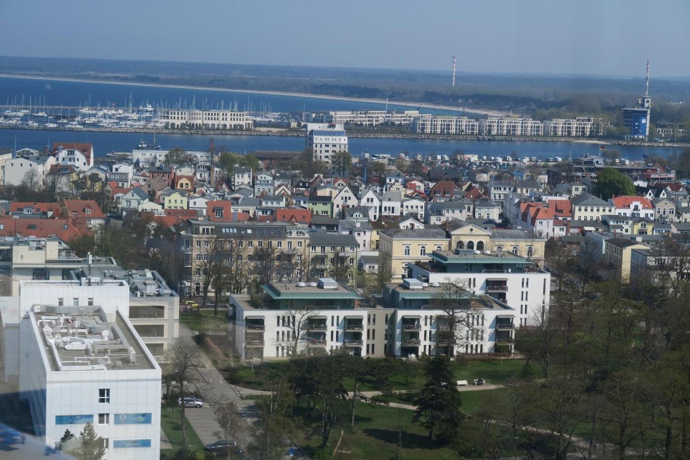 Residenz/Swantje Apartment Rostock Bagian luar foto